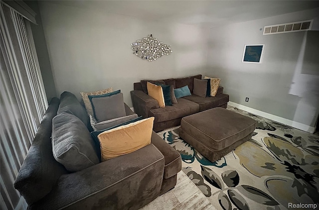 31322 Leota St, Fraser, MI 48026 - living area with baseboards