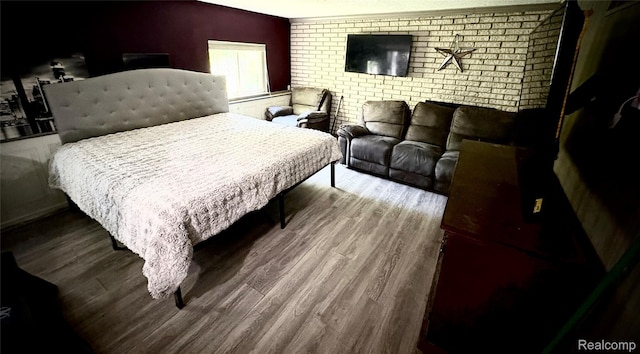 31322 Leota St, Fraser, MI 48026 - bedroom with wood finished floors