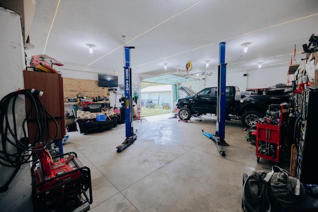 1905 Ora St, Muskegon, MI 49445 - view of garage
