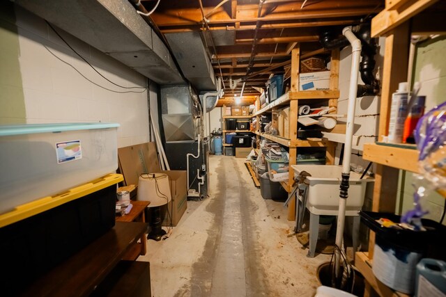 1905 Ora St, Muskegon, MI 49445 - storage area featuring heating unit