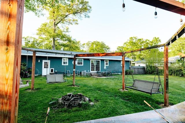 1905 Ora St, Muskegon, MI 49445 - back of house featuring a patio area and entry steps