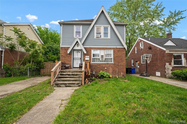 12518 Corbett St, Hamtramck, MI 48213 - view of front of home featuring brick siding