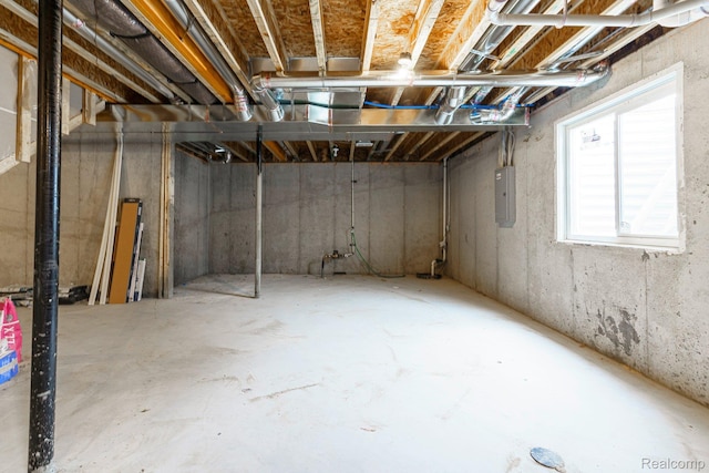 1439 Merry Rd, Waterford, MI 48328 - basement featuring electric panel