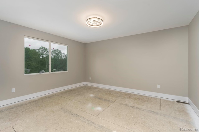 1439 Merry Rd, Waterford, MI 48328 - empty room featuring baseboards