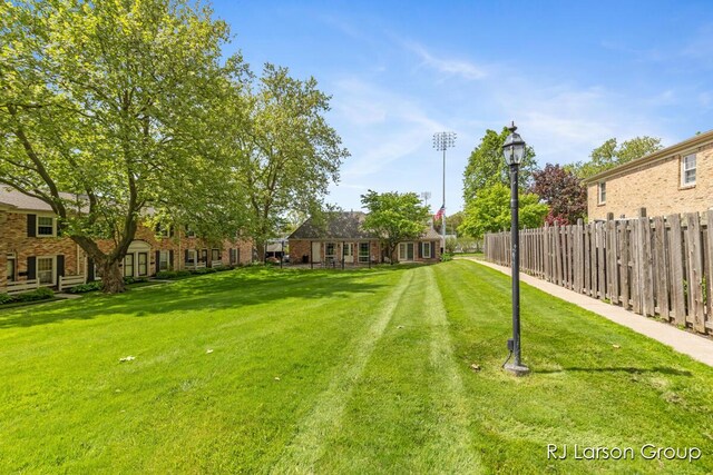 2463 Abbington Dr SE, Grand Rapids, MI 49506 - view of yard