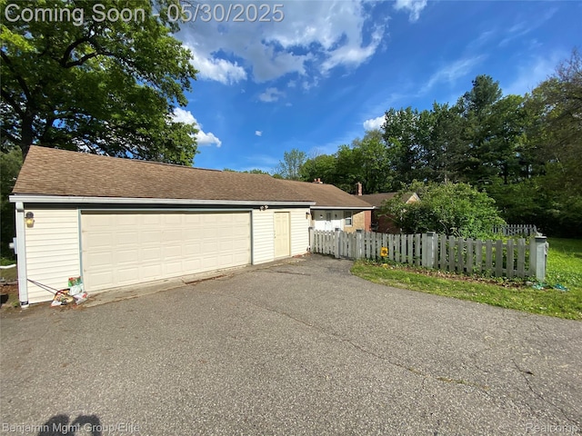 30430 Inkster Rd, Franklin, MI 48025 - view of detached garage
