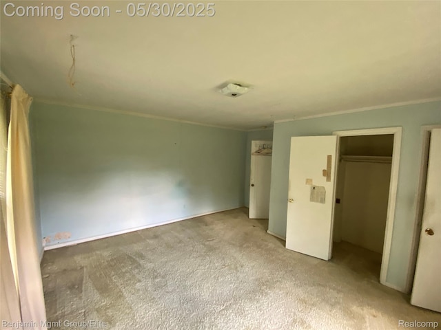 30430 Inkster Rd, Franklin, MI 48025 - unfurnished bedroom featuring carpet floors