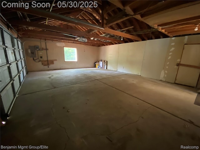 30430 Inkster Rd, Franklin, MI 48025 - garage with oil tank