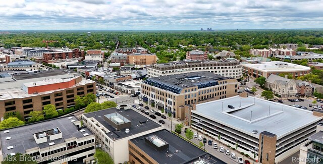 971 N Old Woodward Ave, Birmingham, MI 48009 - aerial view