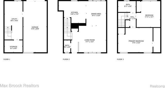 971 N Old Woodward Ave, Birmingham, MI 48009 - property floor plan