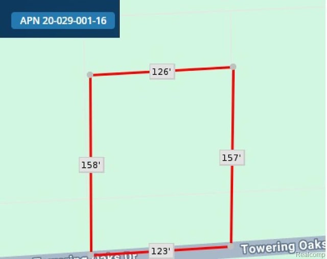 14LOTLOTS14-17 Towering Oaks Dr, Port Austin, MI 48467