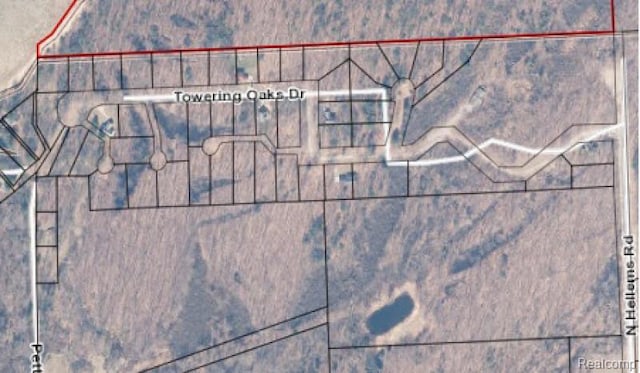14LOTLOTS14-17 Towering Oaks Dr, Port Austin, MI 48467