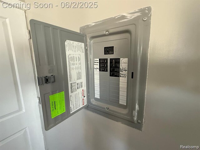 8419 Paige, Warren, MI 48089 - utilities with electric panel