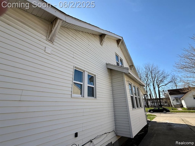 8419 Paige, Warren, MI 48089 - view of side of property