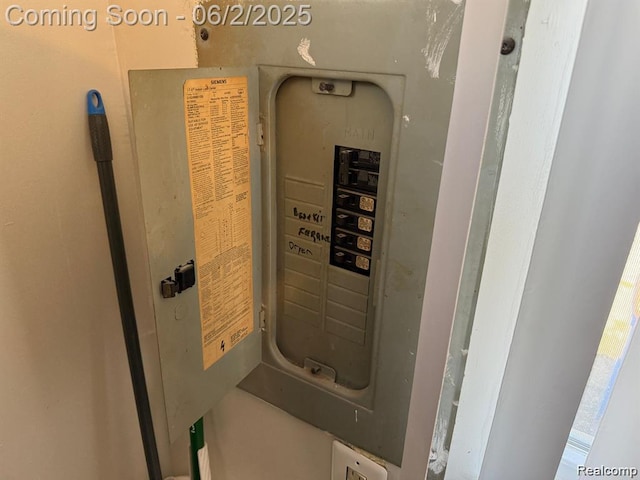 8419 Paige, Warren, MI 48089 - utilities with electric panel