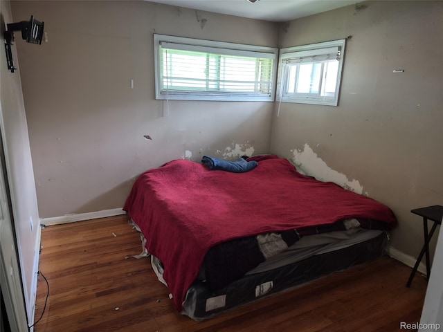 30102 Matthew St, Redford, MI 48186 - bedroom with wood finished floors and baseboards
