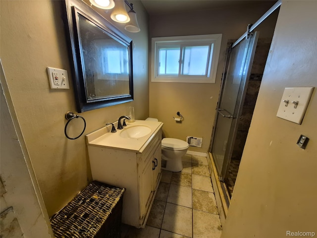 30102 Matthew St, Redford, MI 48186 - full bath with vanity, a stall shower, and tile patterned floors