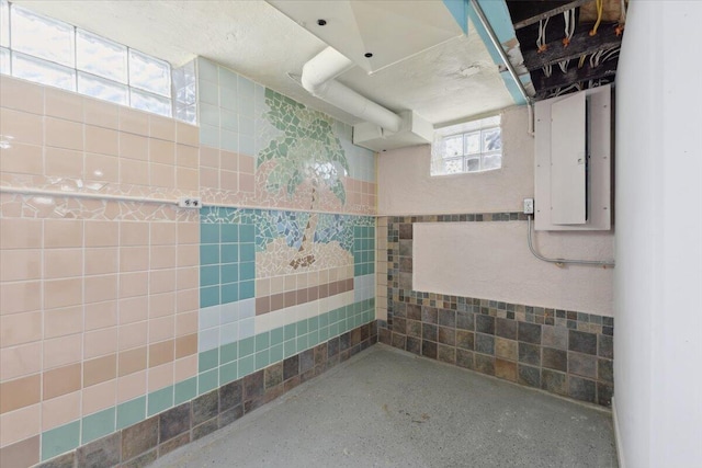 3364 Inman St, Ferndale, MI 48220 - bathroom featuring electric panel