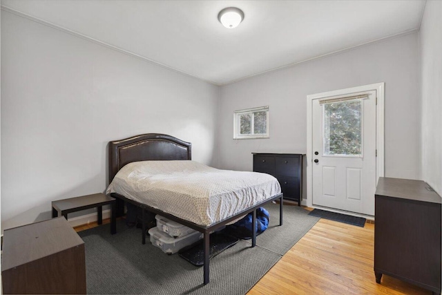 3364 Inman St, Ferndale, MI 48220 - bedroom with wood finished floors