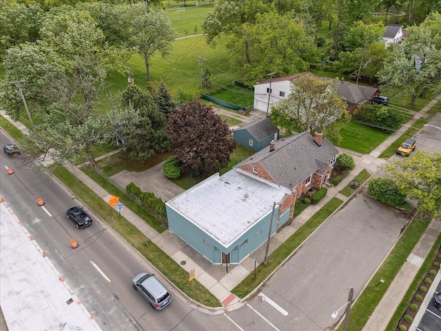 3364 Inman St, Ferndale, MI 48220 - aerial view of property's location