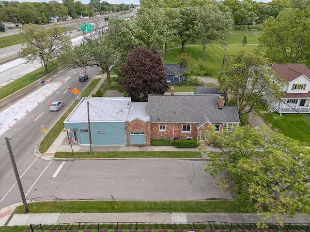 3364 Inman St, Ferndale, MI 48220 - view from above of property
