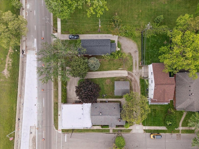 3364 Inman St, Ferndale, MI 48220 - aerial view
