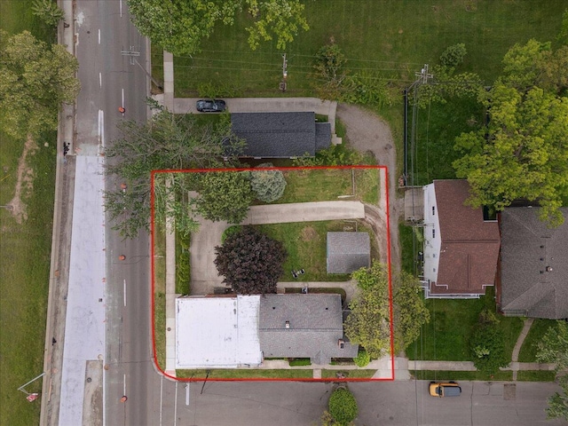 3364 Inman St, Ferndale, MI 48220 - view of property location featuring property parcel outlined
