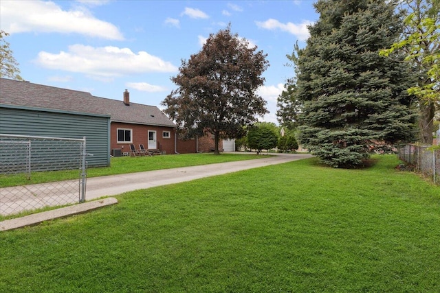 3364 Inman St, Ferndale, MI 48220 - view of yard