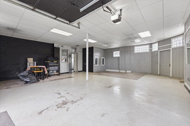 3364 Inman St, Ferndale, MI 48220 - garage with a garage door opener