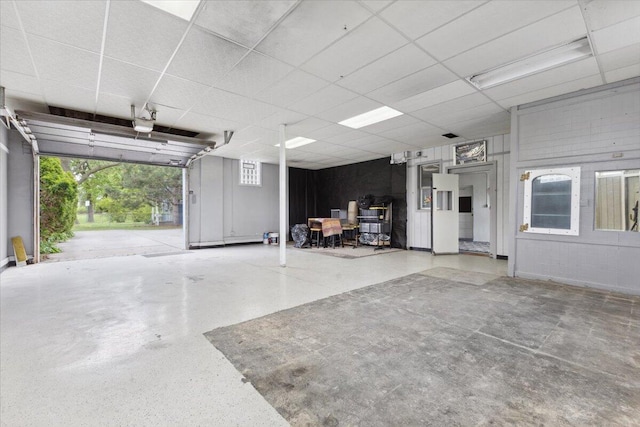 3364 Inman St, Ferndale, MI 48220 - garage featuring a garage door opener