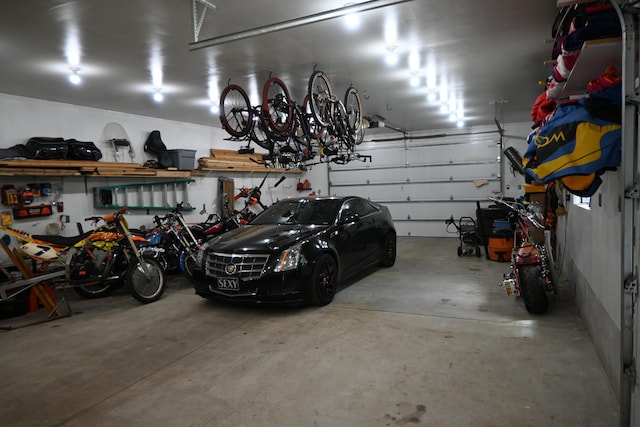5830 Oneil St, Twin Lake, MI 49457 - view of garage