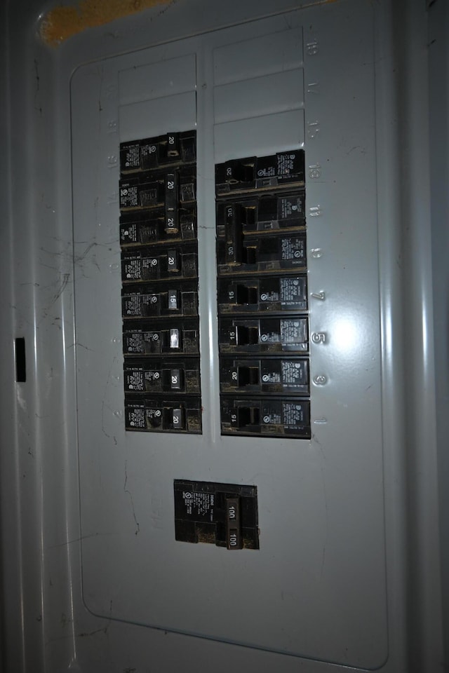 5830 Oneil St, Twin Lake, MI 49457 - utility room with electric panel