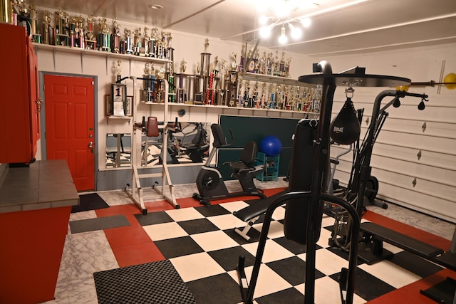 5830 Oneil St, Twin Lake, MI 49457 - view of exercise area
