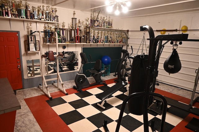 5830 Oneil St, Twin Lake, MI 49457 - view of workout room