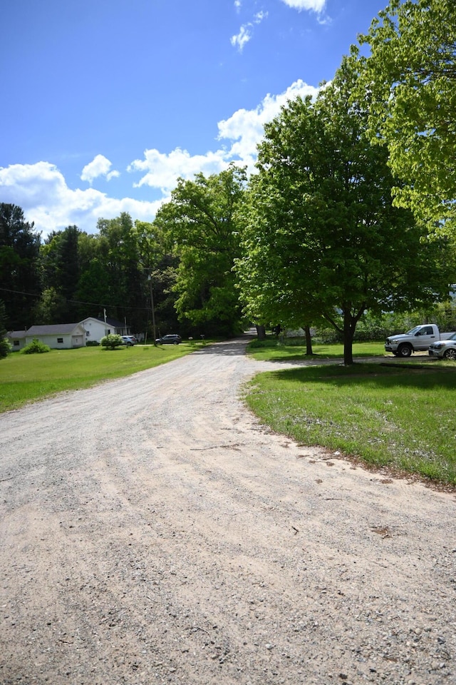 5830 Oneil St, Twin Lake, MI 49457 - view of dirt / gravel road