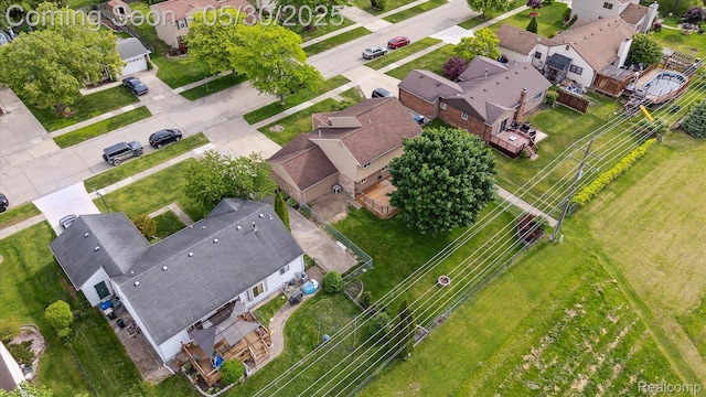 45127 Fair Oaks Dr, Canton, MI 48187 - aerial view of residential area