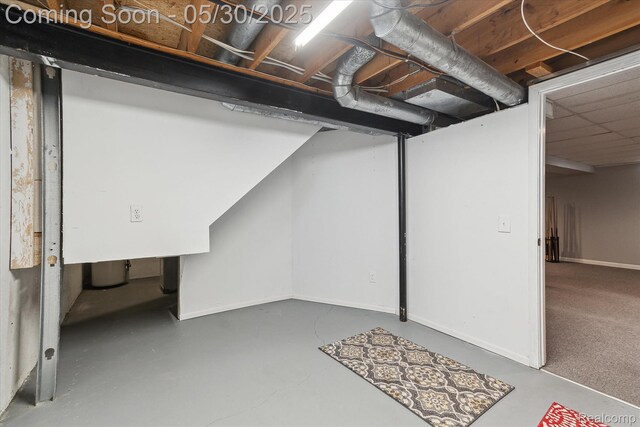 45127 Fair Oaks Dr, Canton, MI 48187 - below grade area with baseboards