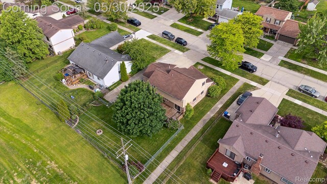 45127 Fair Oaks Dr, Canton, MI 48187 - aerial view of property's location featuring nearby suburban area