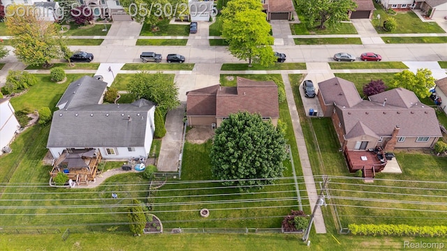 45127 Fair Oaks Dr, Canton, MI 48187 - aerial view of residential area