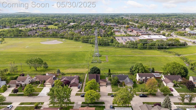 45127 Fair Oaks Dr, Canton, MI 48187 - aerial perspective of suburban area