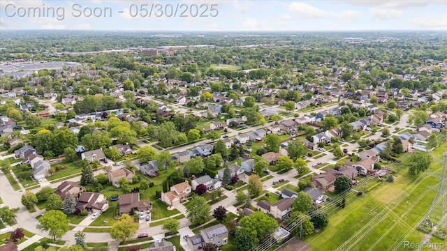 45127 Fair Oaks Dr, Canton, MI 48187 - aerial view of residential area