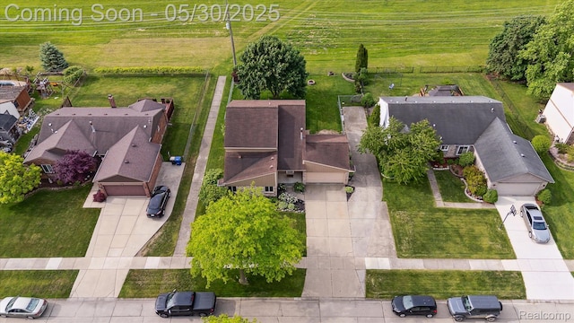 45127 Fair Oaks Dr, Canton, MI 48187 - bird's eye view