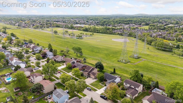 45127 Fair Oaks Dr, Canton, MI 48187 - aerial perspective of suburban area
