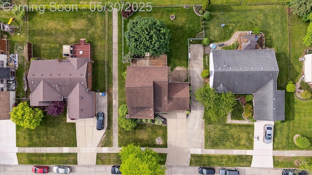 45127 Fair Oaks Dr, Canton, MI 48187 - bird's eye view