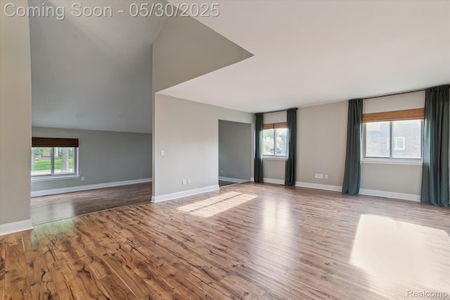 45127 Fair Oaks Dr, Canton, MI 48187 - empty room featuring wood finished floors and baseboards