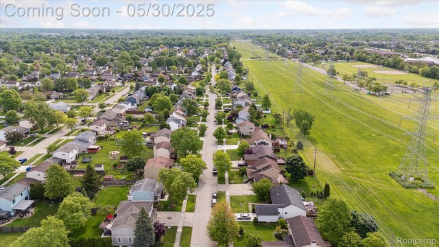45127 Fair Oaks Dr, Canton, MI 48187 - aerial view of residential area