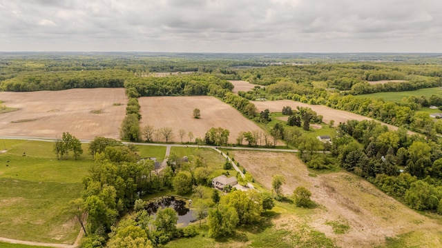 2210 Lindsey Rd, Jackson, MI 49201 - aerial view of sparsely populated area