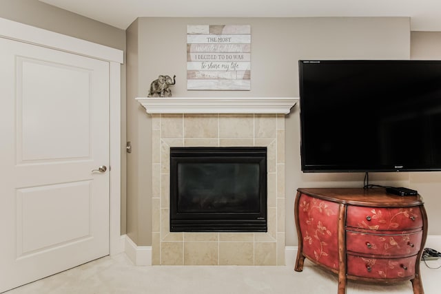 2210 Lindsey Rd, Jackson, MI 49201 - detailed view of a fireplace