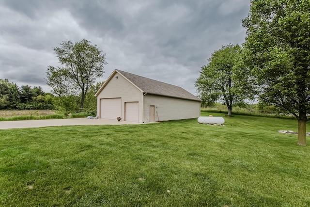 2210 Lindsey Rd, Jackson, MI 49201 - view of detached garage