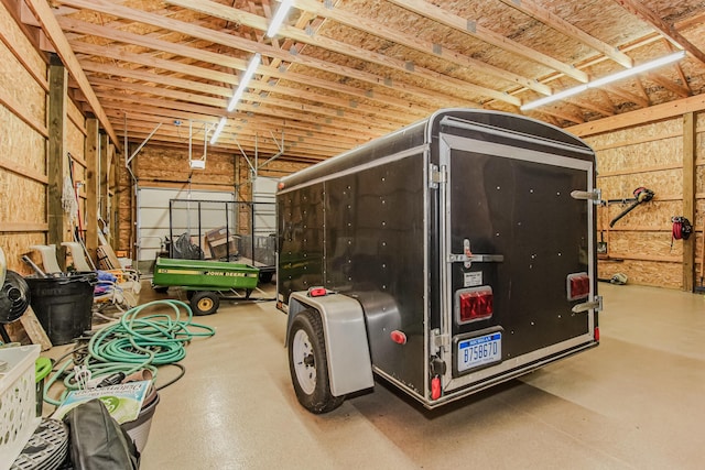 2210 Lindsey Rd, Jackson, MI 49201 - view of garage